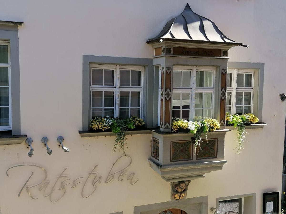 Hotel Ratsstuben Lindau  Eksteriør billede
